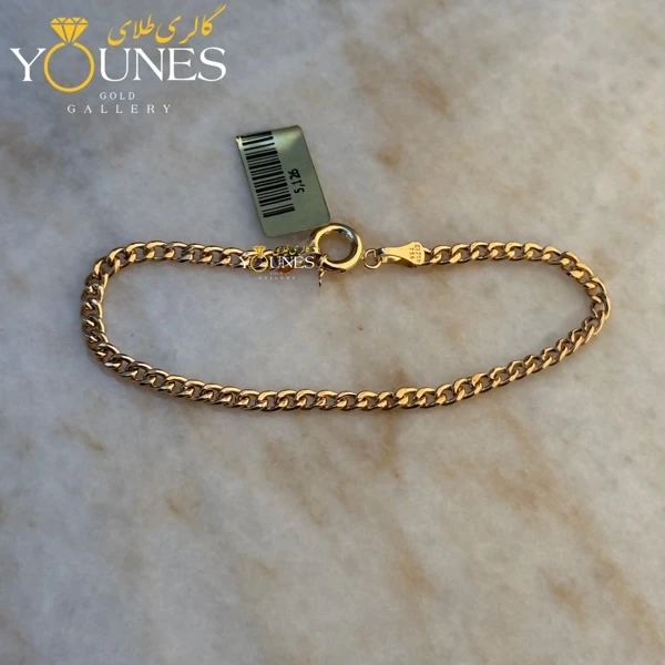 دستبند طلا کارتیر درشت